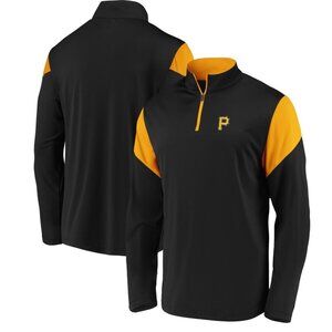 Mens Pittsburgh Pirates Quarter Zip Pullover New With Tags
